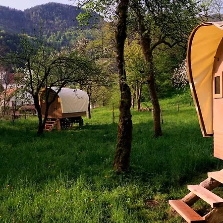 Luksusowy namiot Glamping Tlaka *