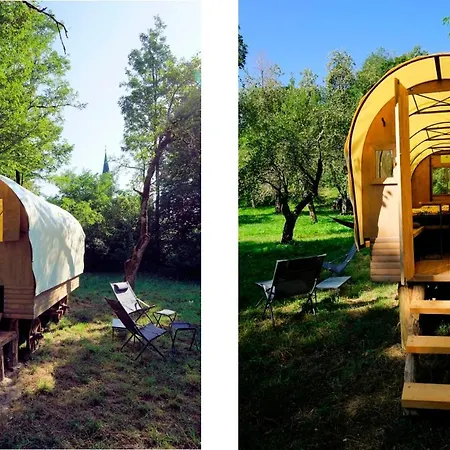Luksusowy namiot Glamping Tlaka *