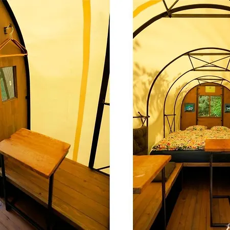 Luxusní stan Glamping Tlaka