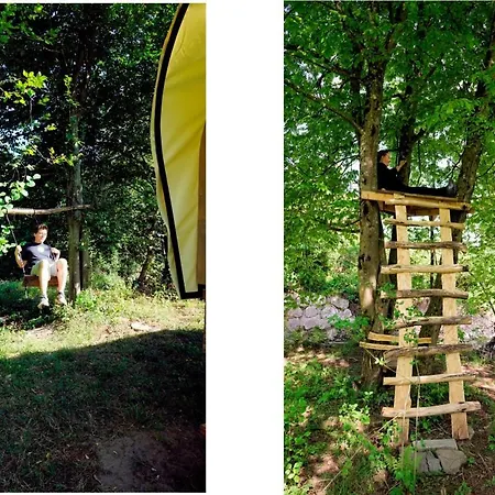 Glamping Tlaka Luksusowy namiot Gornji Grad