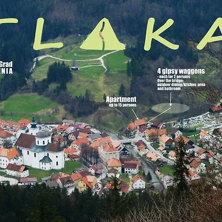 Glamping Tlaka Luxusní stan Gornji Grad