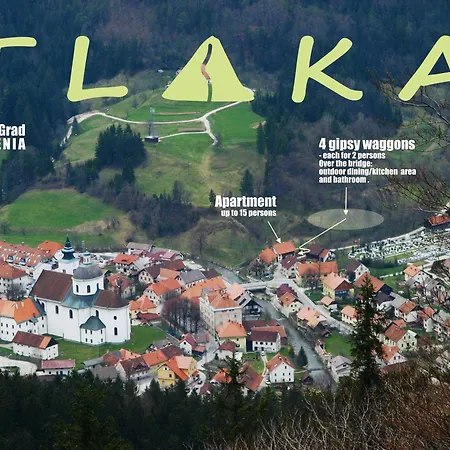Glamping Tlaka Luxury tent Gornji Grad