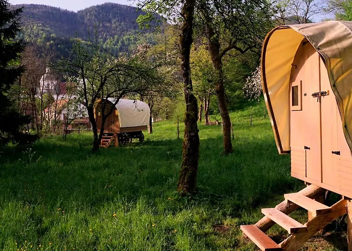 럭셔리텐트 Glamping Tlaka *