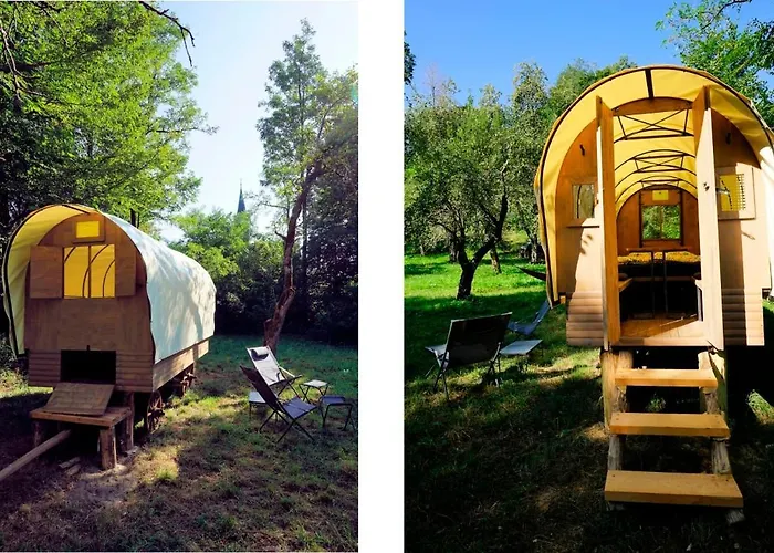 럭셔리텐트 Glamping Tlaka *