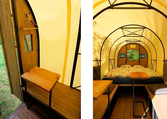 럭셔리텐트 Glamping Tlaka