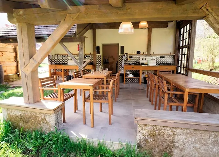 Glamping Tlaka 럭셔리텐트