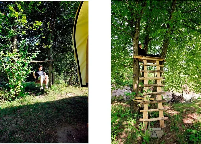 Glamping Tlaka 럭셔리텐트 Gornji Grad