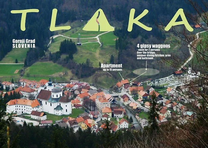 Glamping Tlaka 럭셔리텐트 Gornji Grad